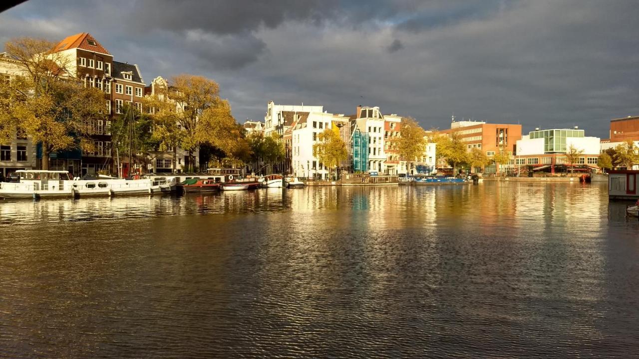 Hotel Rembrandt Square Boat Ámsterdam Exterior foto