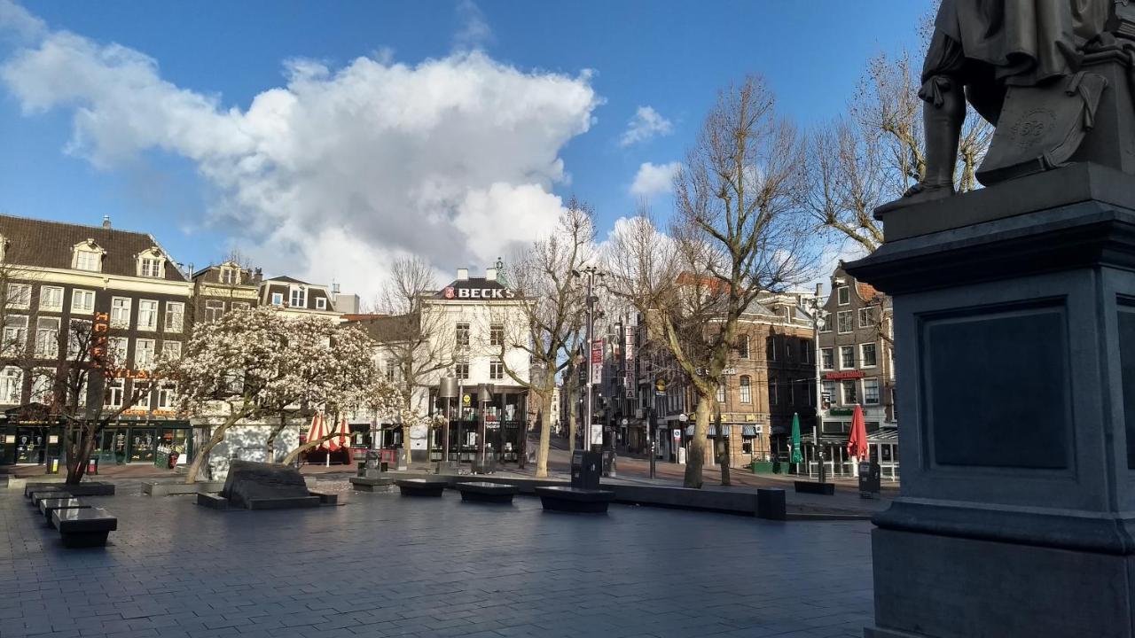 Hotel Rembrandt Square Boat Ámsterdam Exterior foto