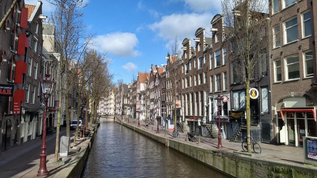 Hotel Rembrandt Square Boat Ámsterdam Exterior foto