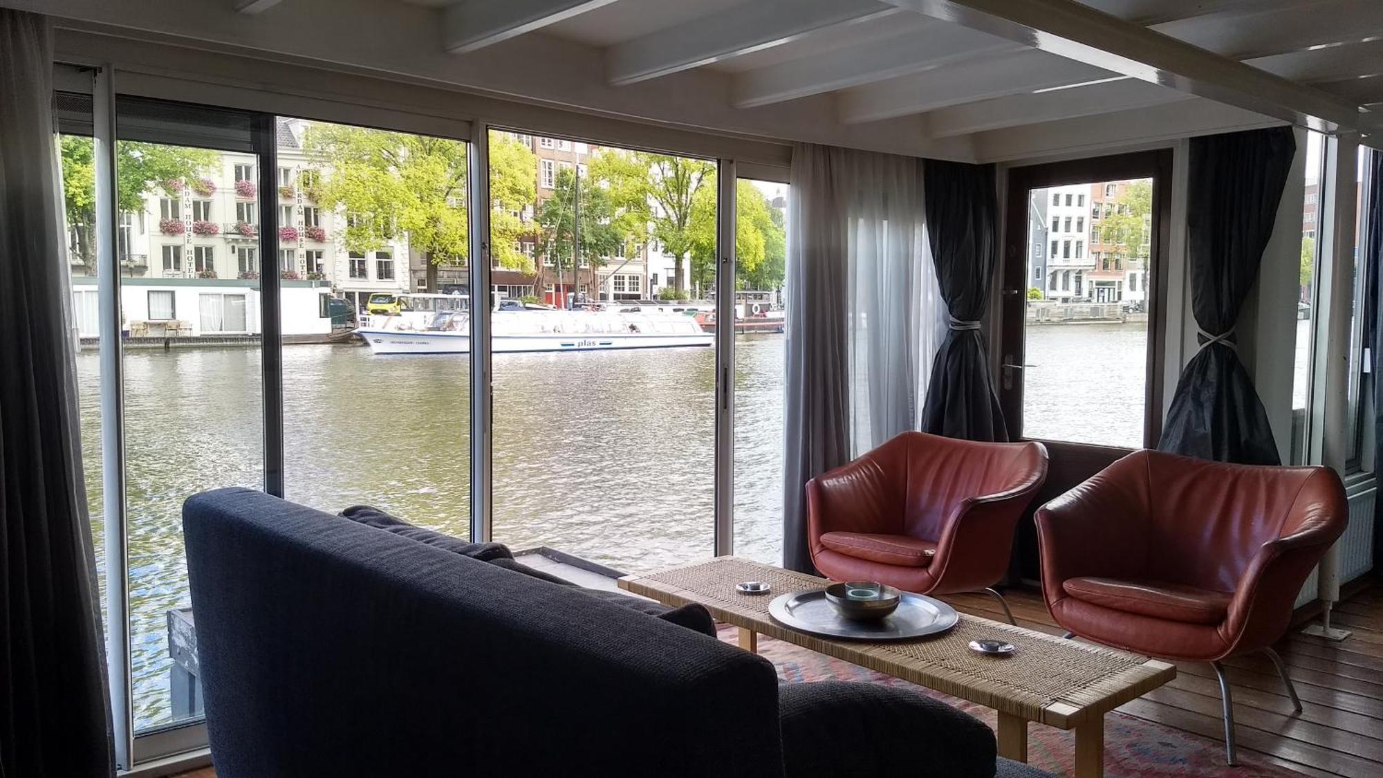 Hotel Rembrandt Square Boat Ámsterdam Exterior foto