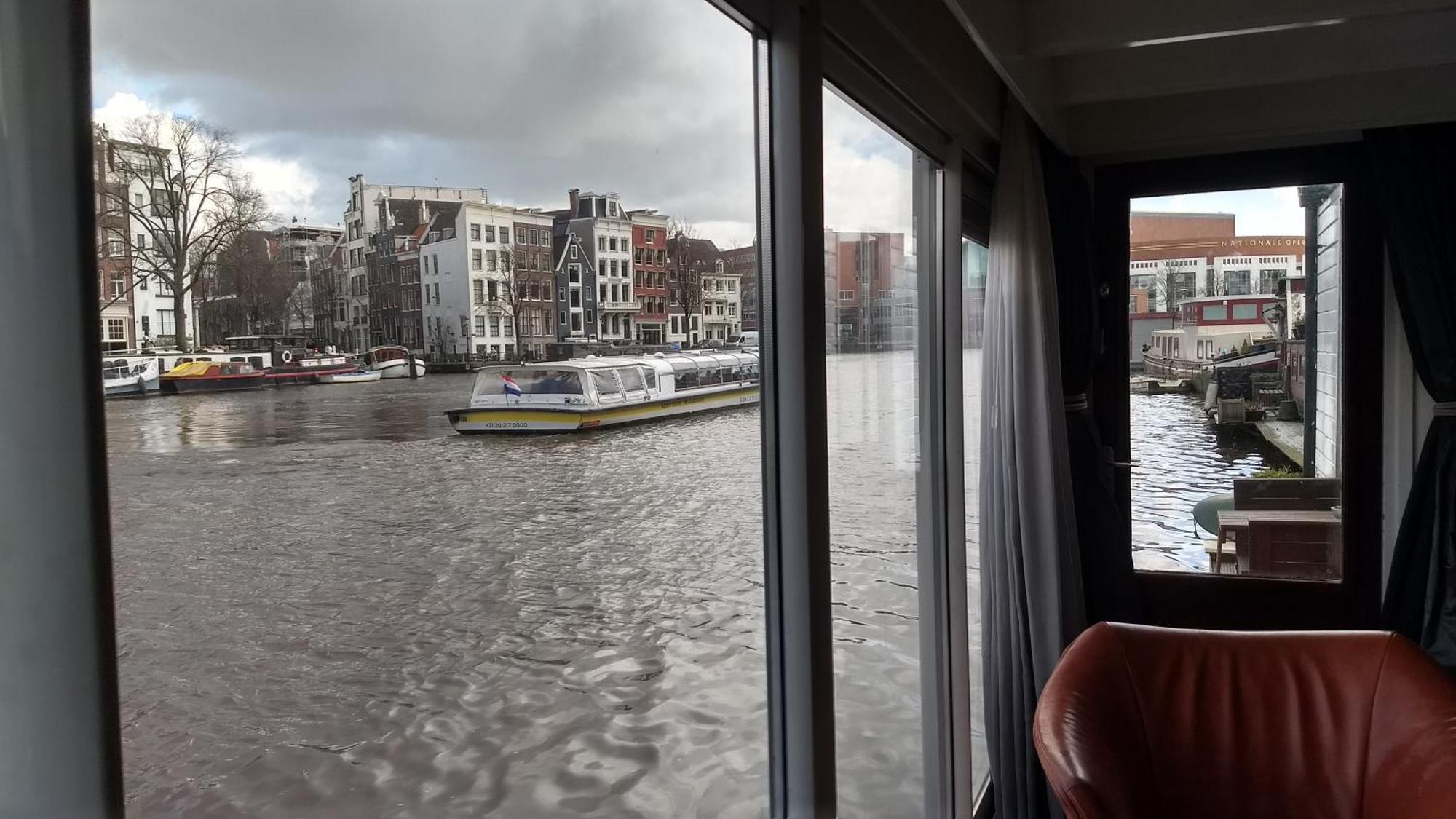Hotel Rembrandt Square Boat Ámsterdam Exterior foto